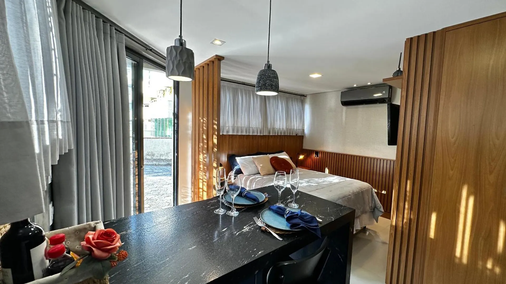 Loft Para Casal Em Bombinhas - Sem Garagem Βραζιλία