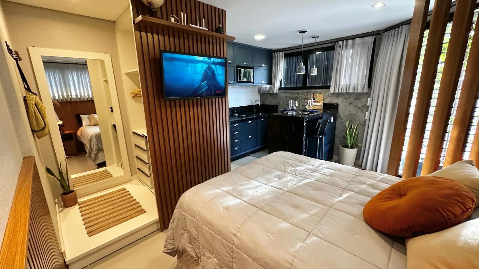 Loft Para Casal Em Bombinhas - Sem Garagem Brasil